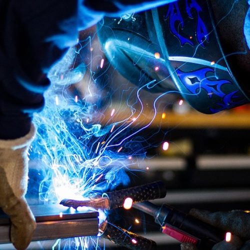 side welding side welding